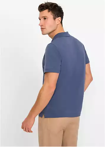 bonprix Cotton Polo Shirt | Grattan