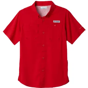 Boys' Columbia Short Sleeve PFG Tamiami Button Down