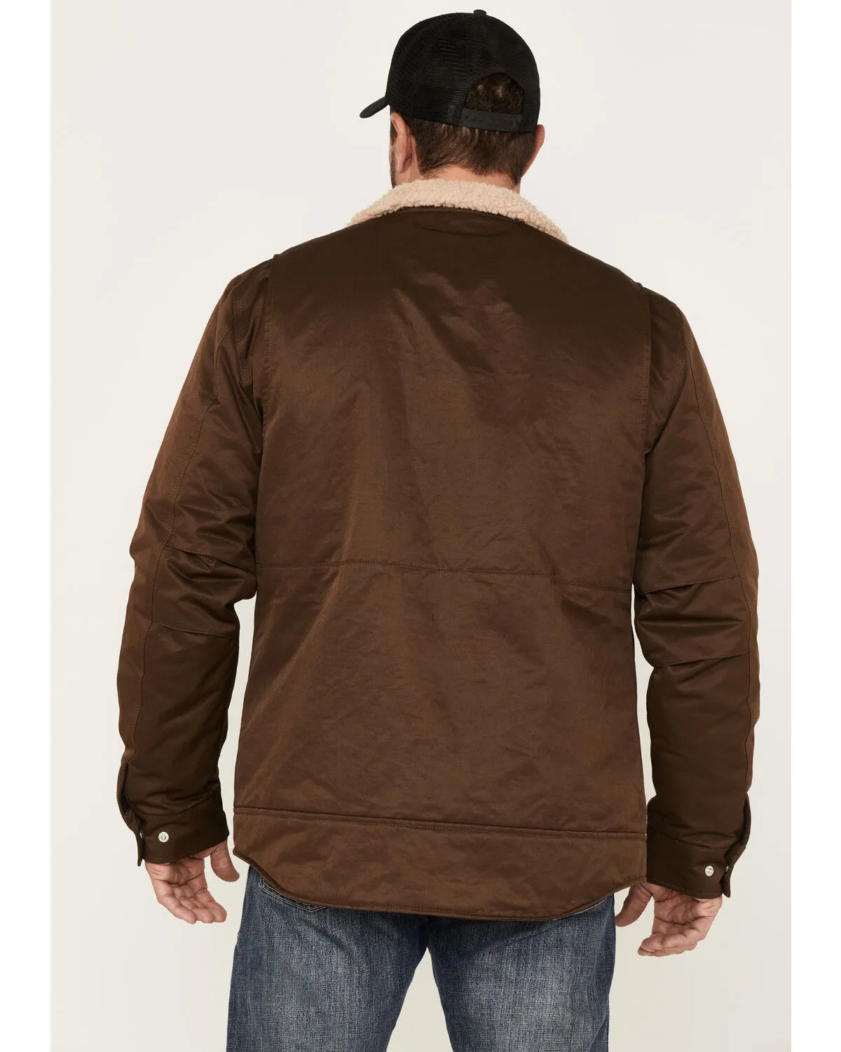 Brothers and Sons Men's Concealed Carry Sherpa Lined Jacket