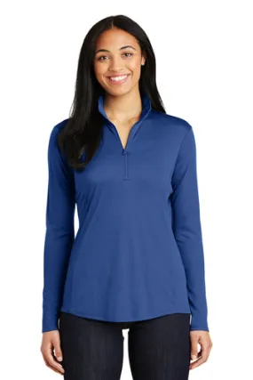 Bruno Brown Plastic Surgery LST357 Sport-Tek Ladies PosiCharge Competitor 1/4-Zip Pullover