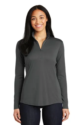 Bruno Brown Plastic Surgery LST357 Sport-Tek Ladies PosiCharge Competitor 1/4-Zip Pullover