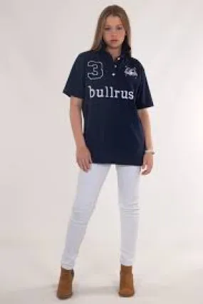 Bullrush Ladies Polo 2022 - Navy