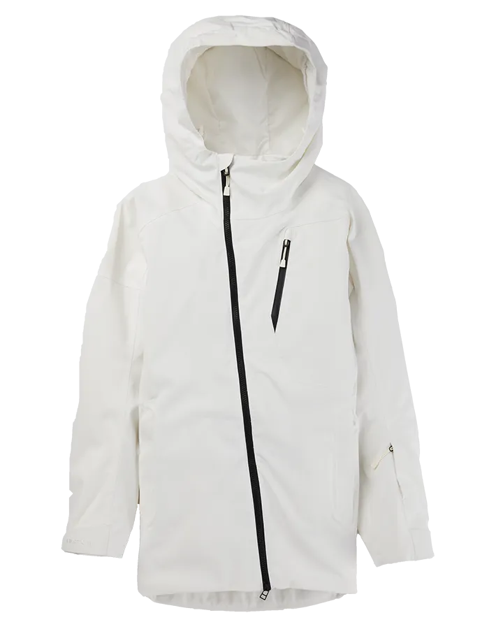 Burton Women's Pyne 2L Snow Jacket - Stout White