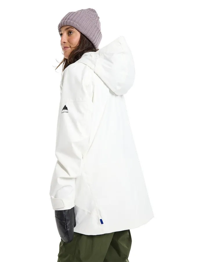 Burton Women's Pyne 2L Snow Jacket - Stout White