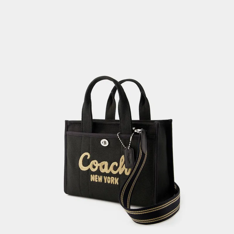 Cargo Tote 26 - Coach - Canvas - Black