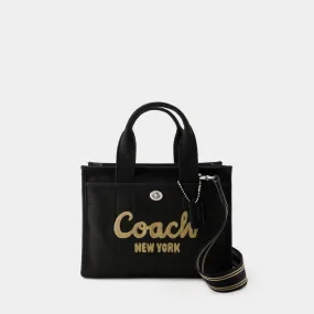 Cargo Tote 26 - Coach - Canvas - Black