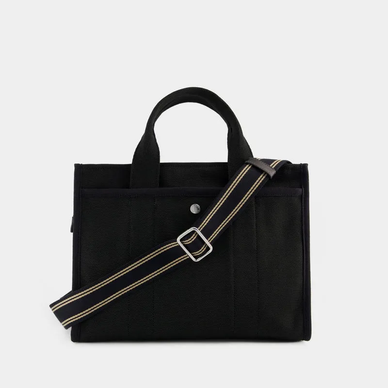 Cargo Tote  - Coach - Canvas - Black