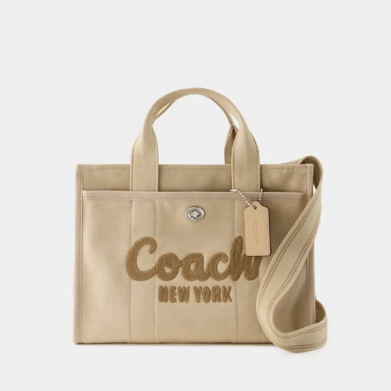 Cargo Tote  - Coach - Canvas - White