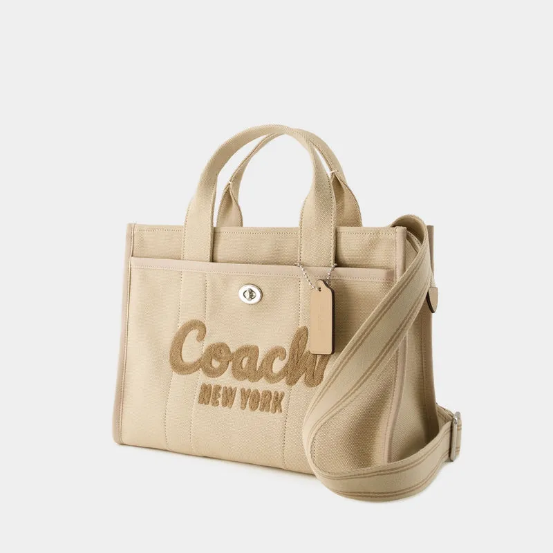 Cargo Tote  - Coach - Canvas - White