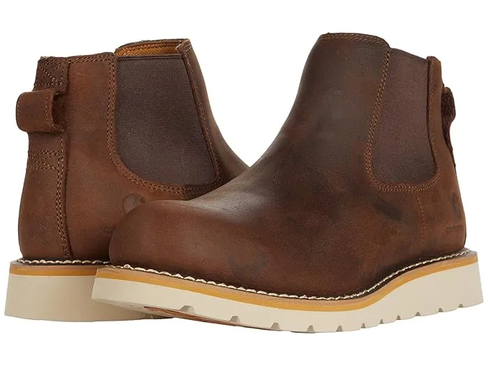 Carhartt Wedge 5" Chelsea Pull-On Boot Soft Toe