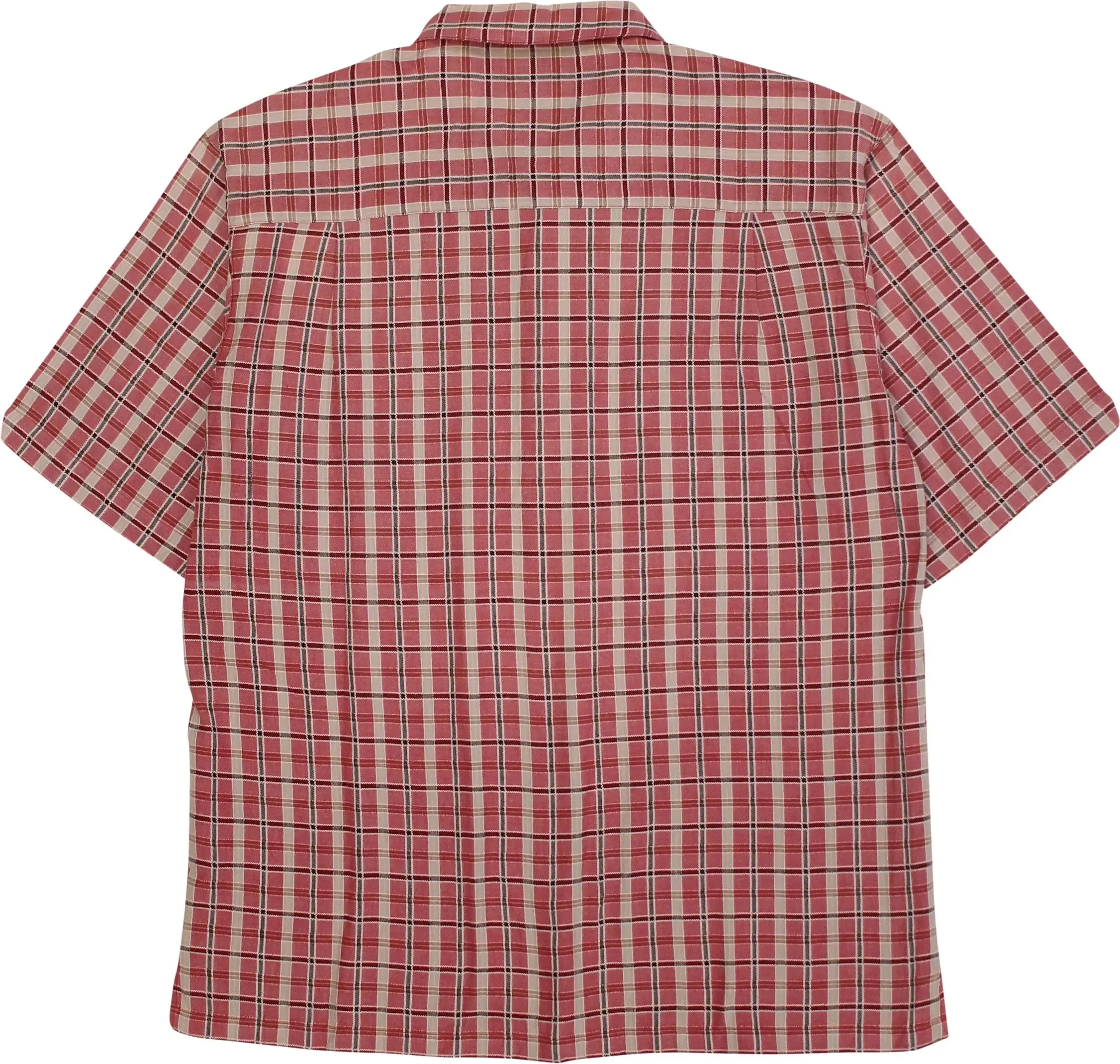 Checked Red Short Sleeve Shirt by Columbia | ThriftTale