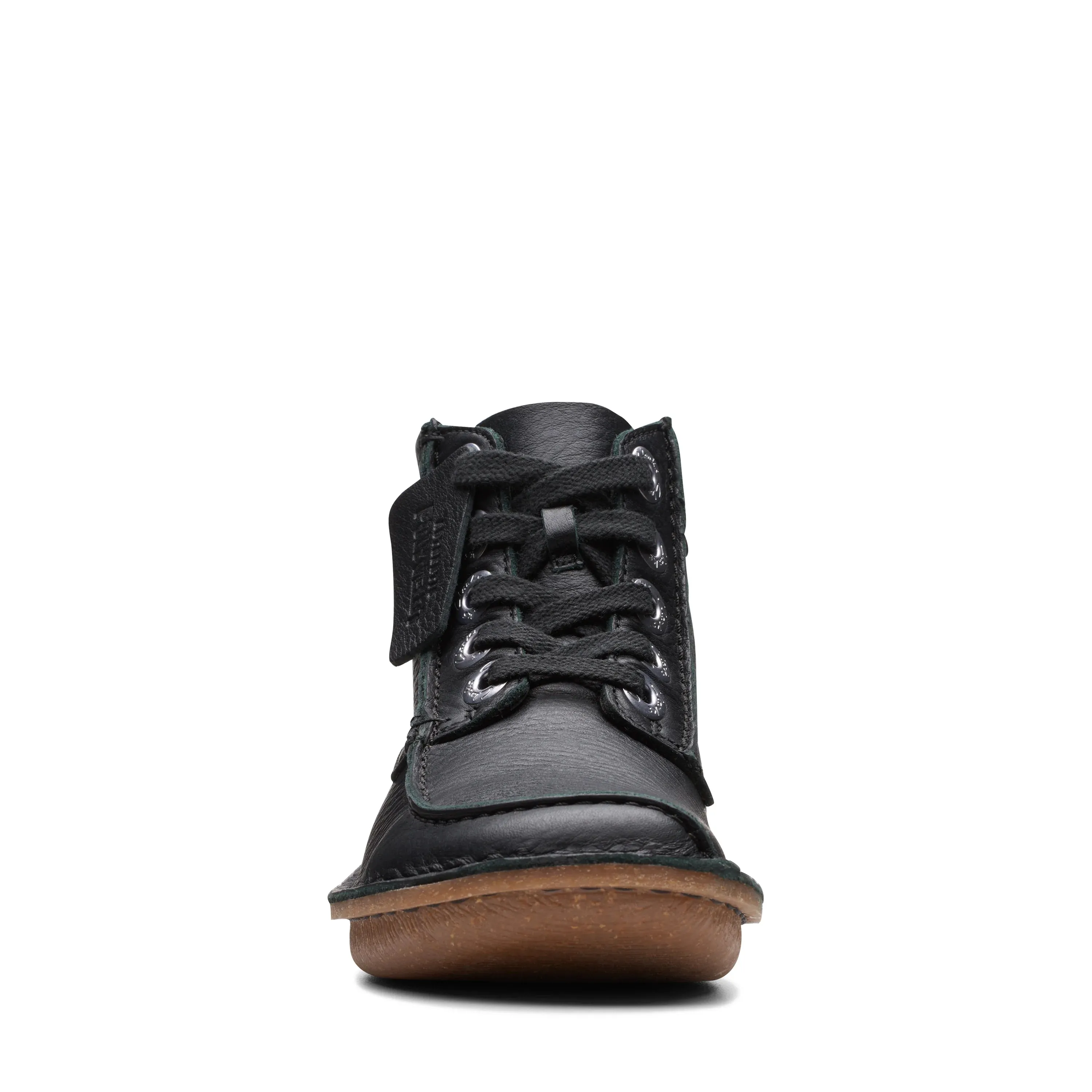 CLARKS | BOTINES MUJER | FUNNY CEDAR BLACK LEATHER | NEGRO