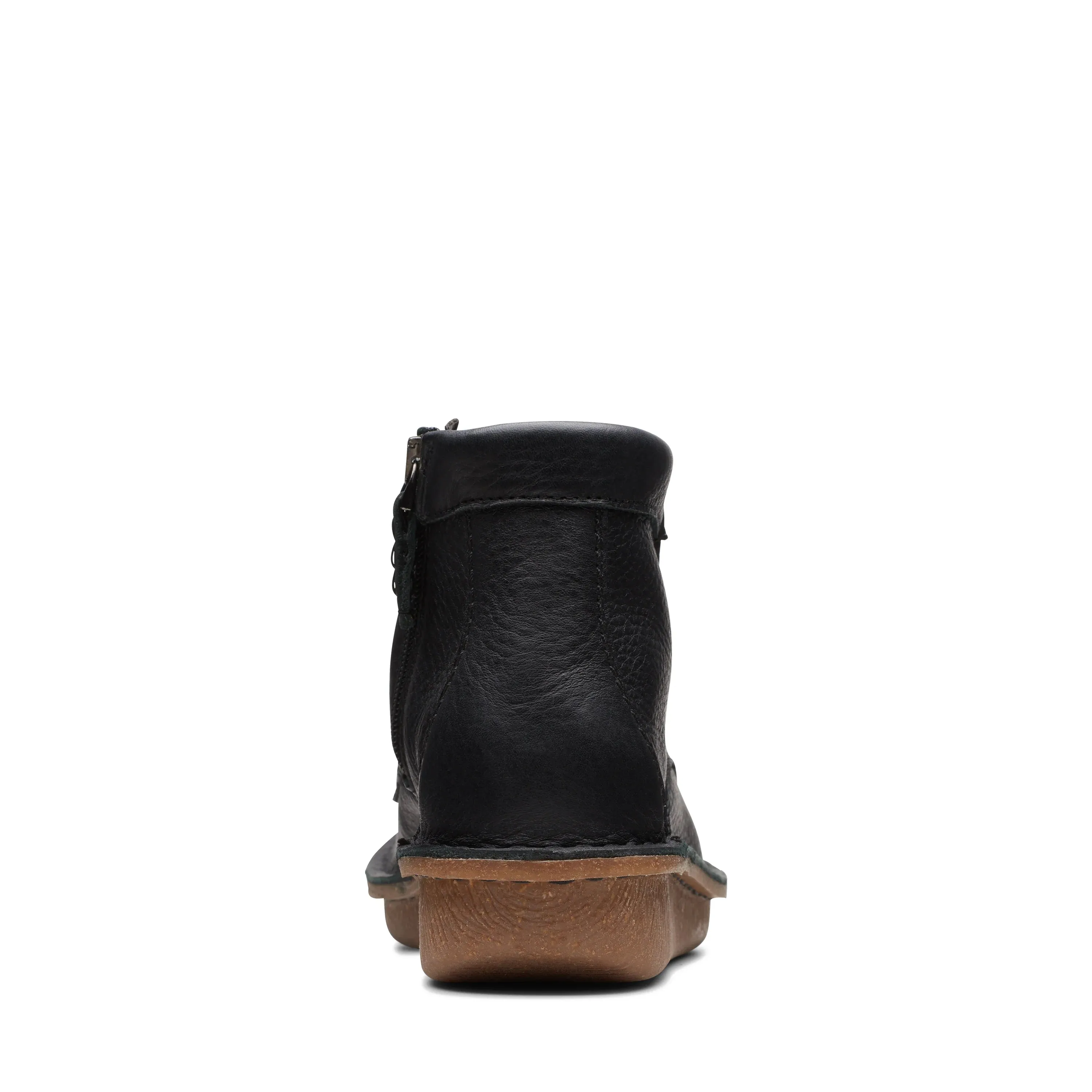 CLARKS | BOTINES MUJER | FUNNY CEDAR BLACK LEATHER | NEGRO