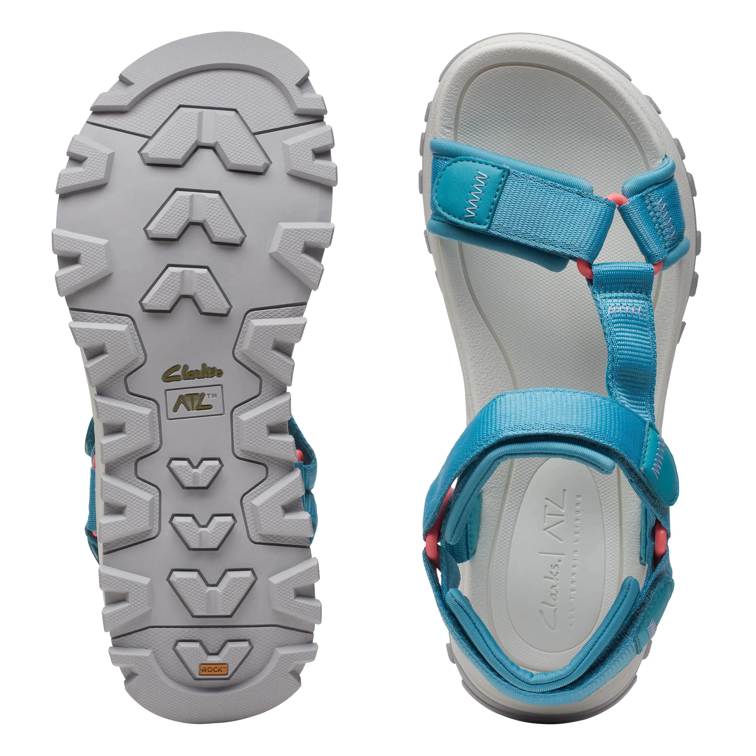 CLARKS | SANDALIAS MUJER | ATLTREK SPORT AQUA | AZUL