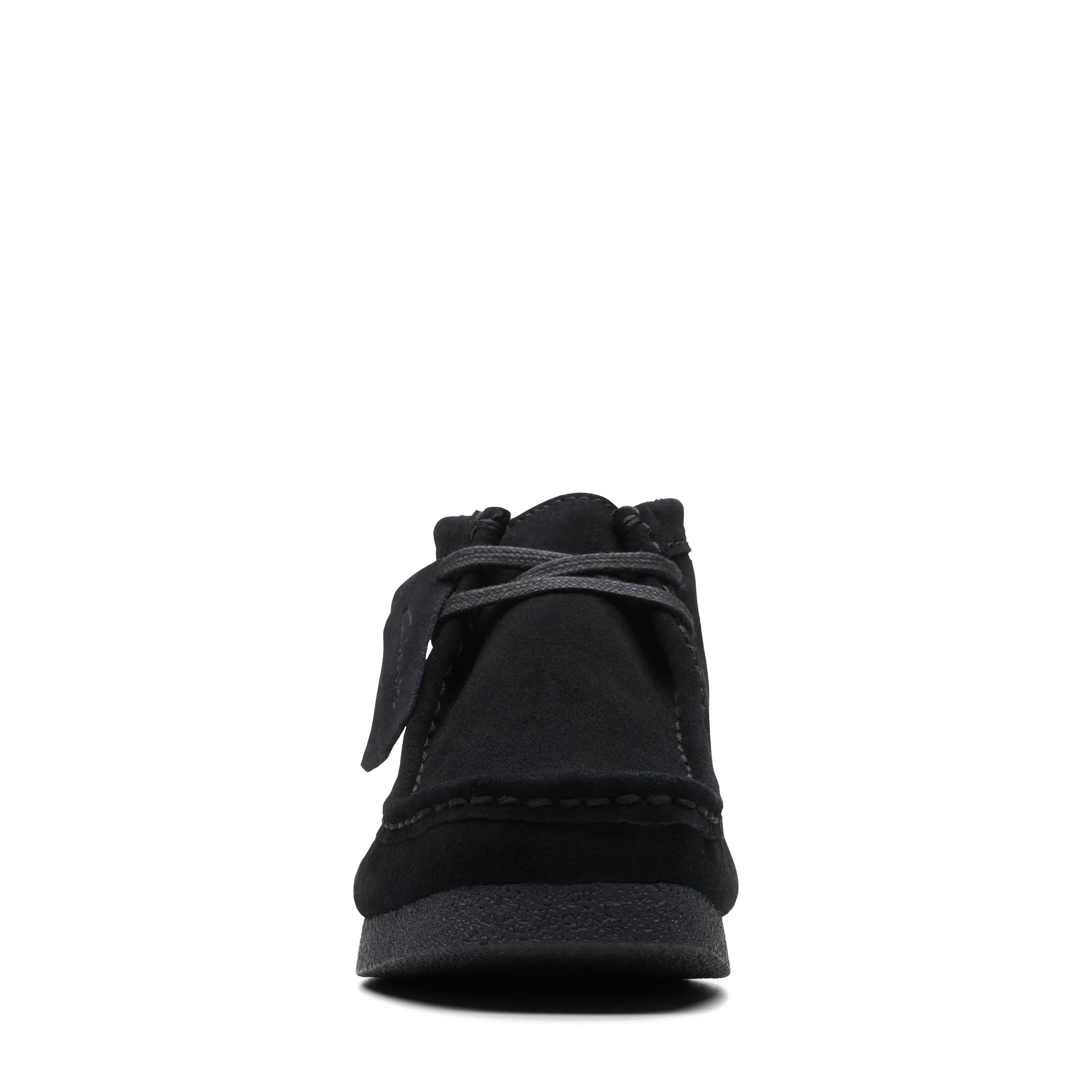 CLARKS | WALLABEE HOMBRE | WALLABEE EVO BOOT BLACK SUEDE | NEGRO