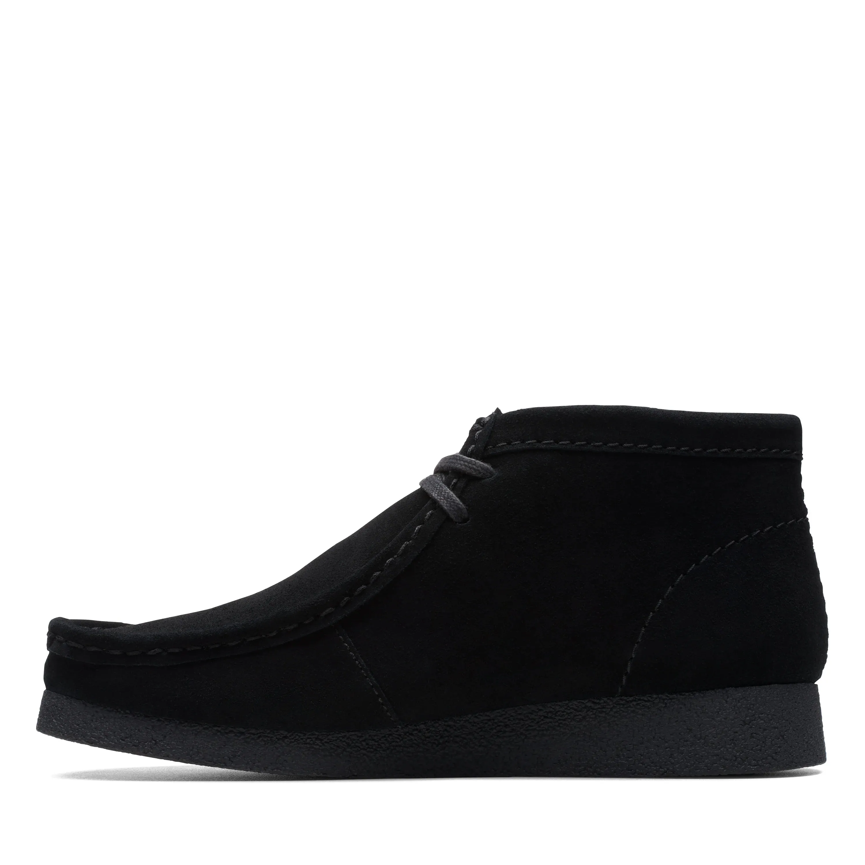 CLARKS | WALLABEE HOMBRE | WALLABEE EVO BOOT BLACK SUEDE | NEGRO