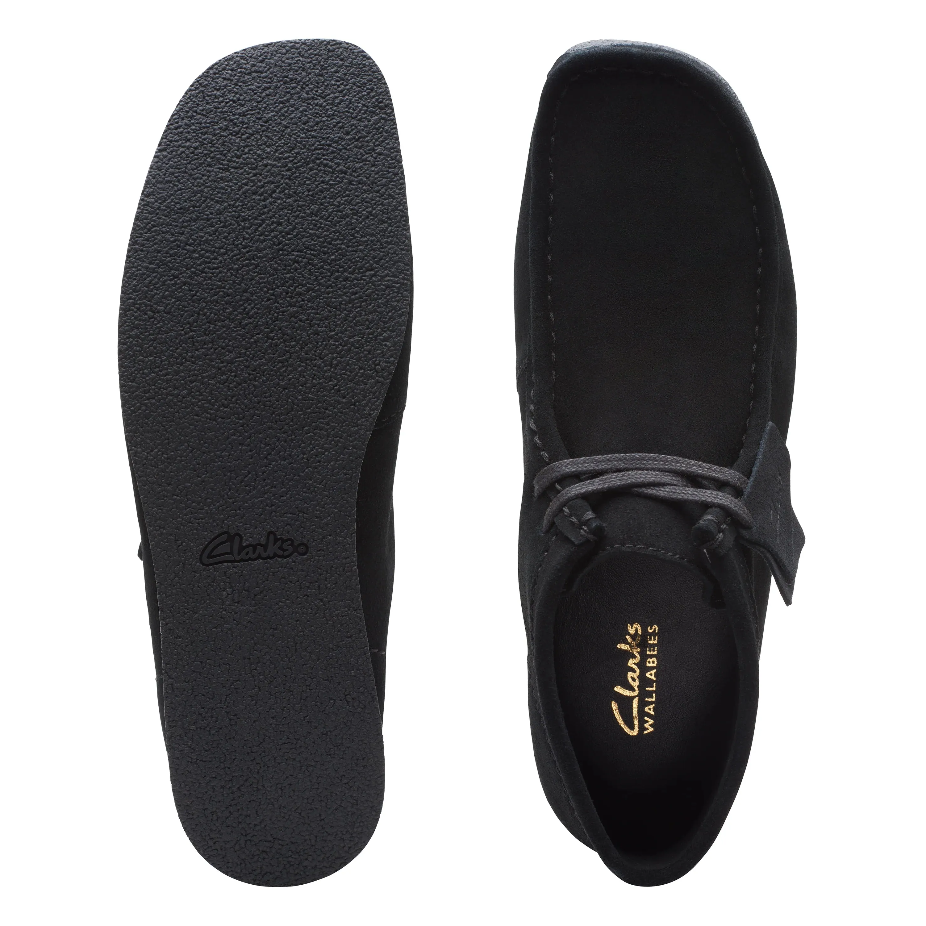 CLARKS | WALLABEE HOMBRE | WALLABEE EVO BOOT BLACK SUEDE | NEGRO