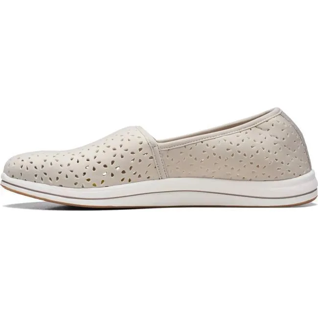 Clarks Women's Breeze Emily Slip On Shoe