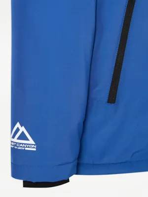 Cobalt Fleece Lined Padded Sports Jacket | Kids | George at ASDA