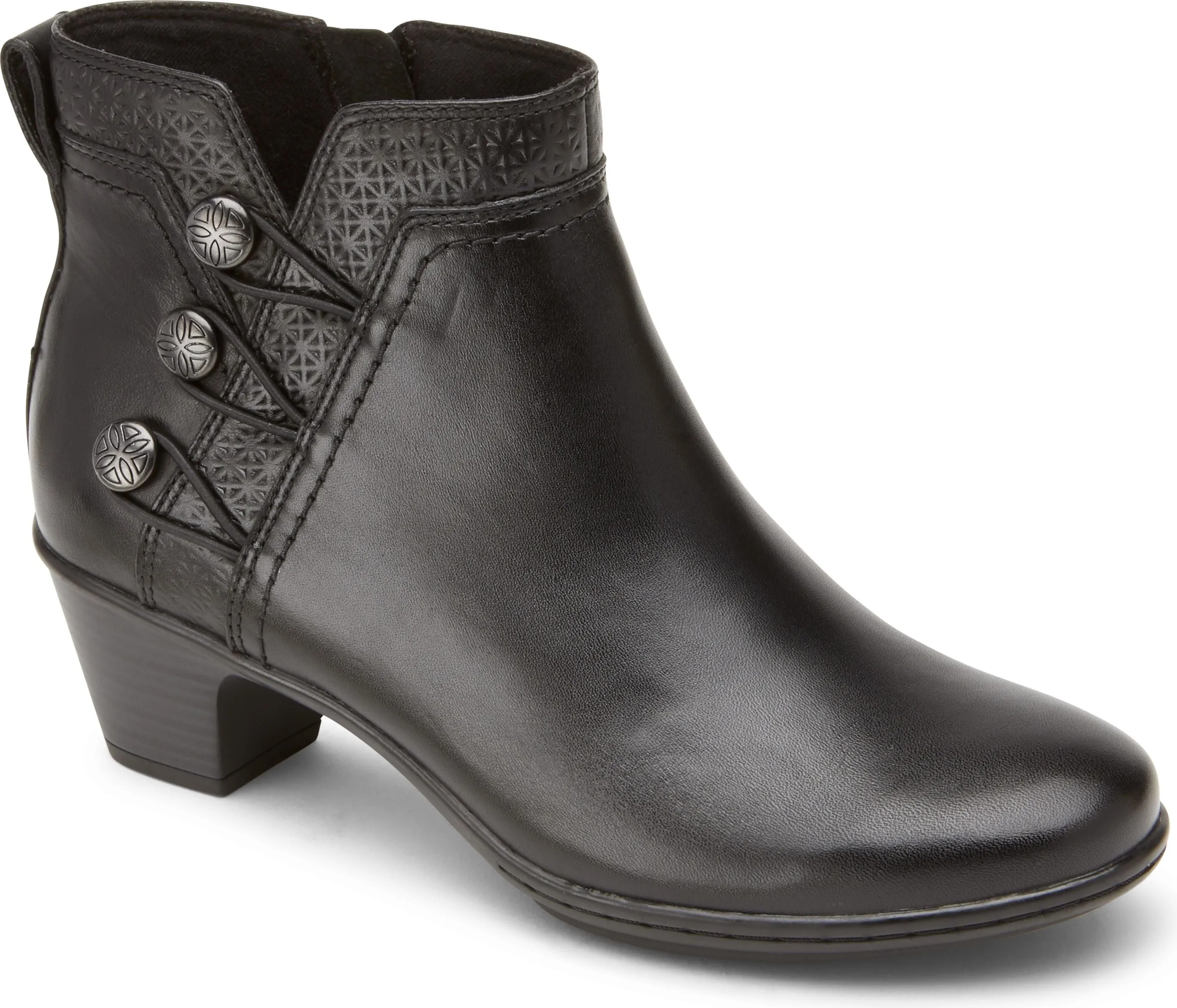 Cobb Hill Kailyn Ankle Boot Black - Narrow