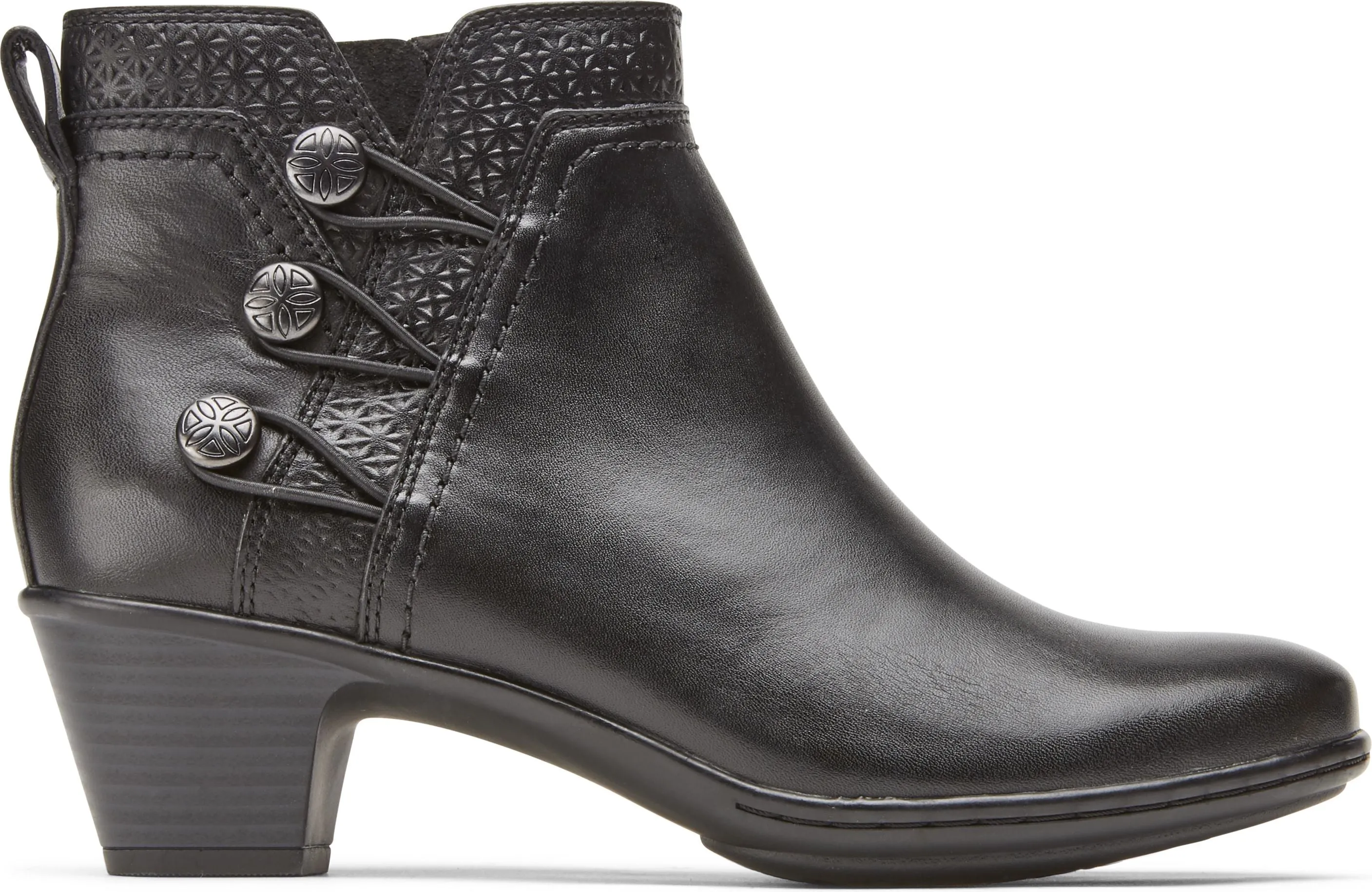 Cobb Hill Kailyn Ankle Boot Black - Narrow