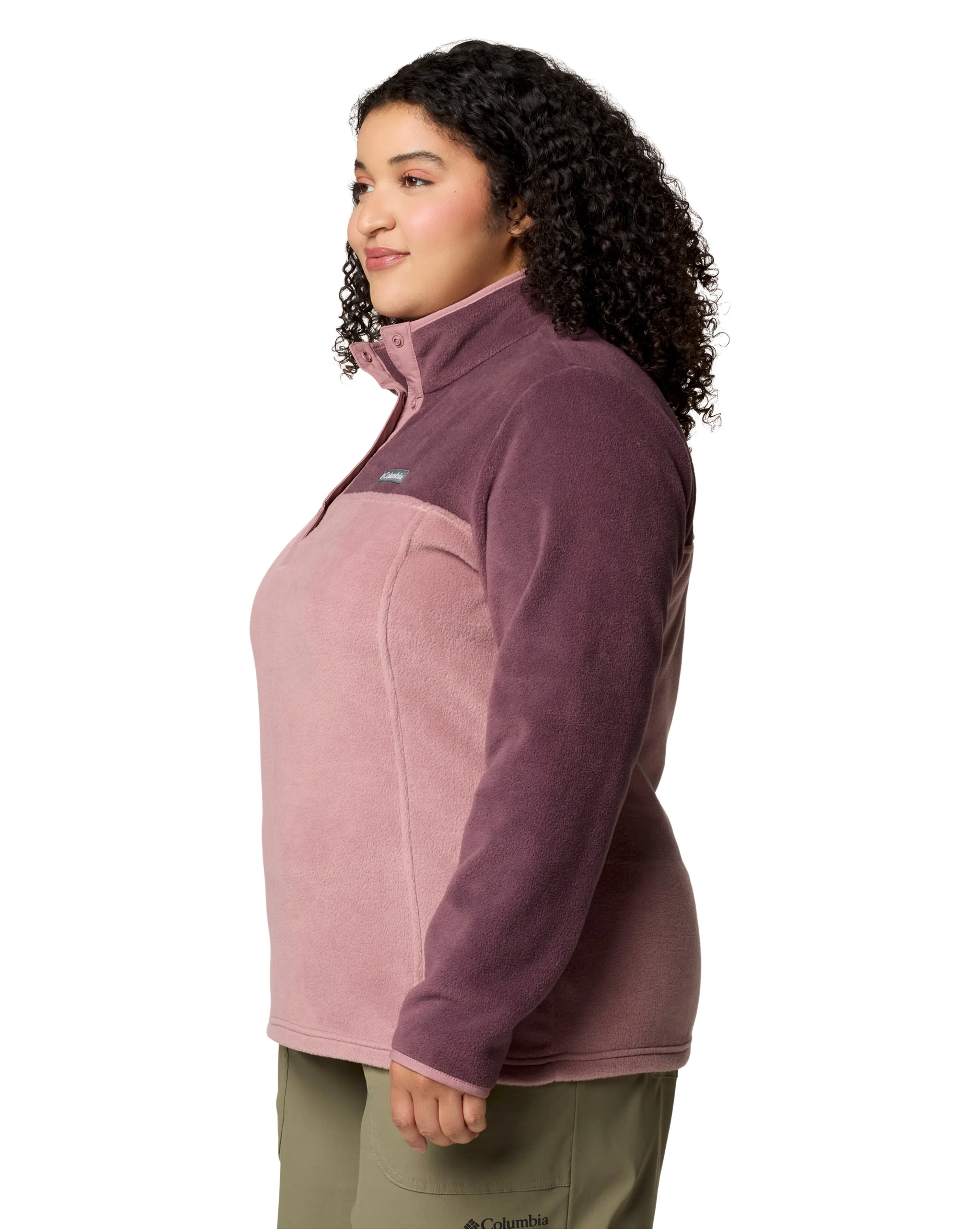 Columbia Benton Springs 1/2 Snap Pull Over II | Simply Be