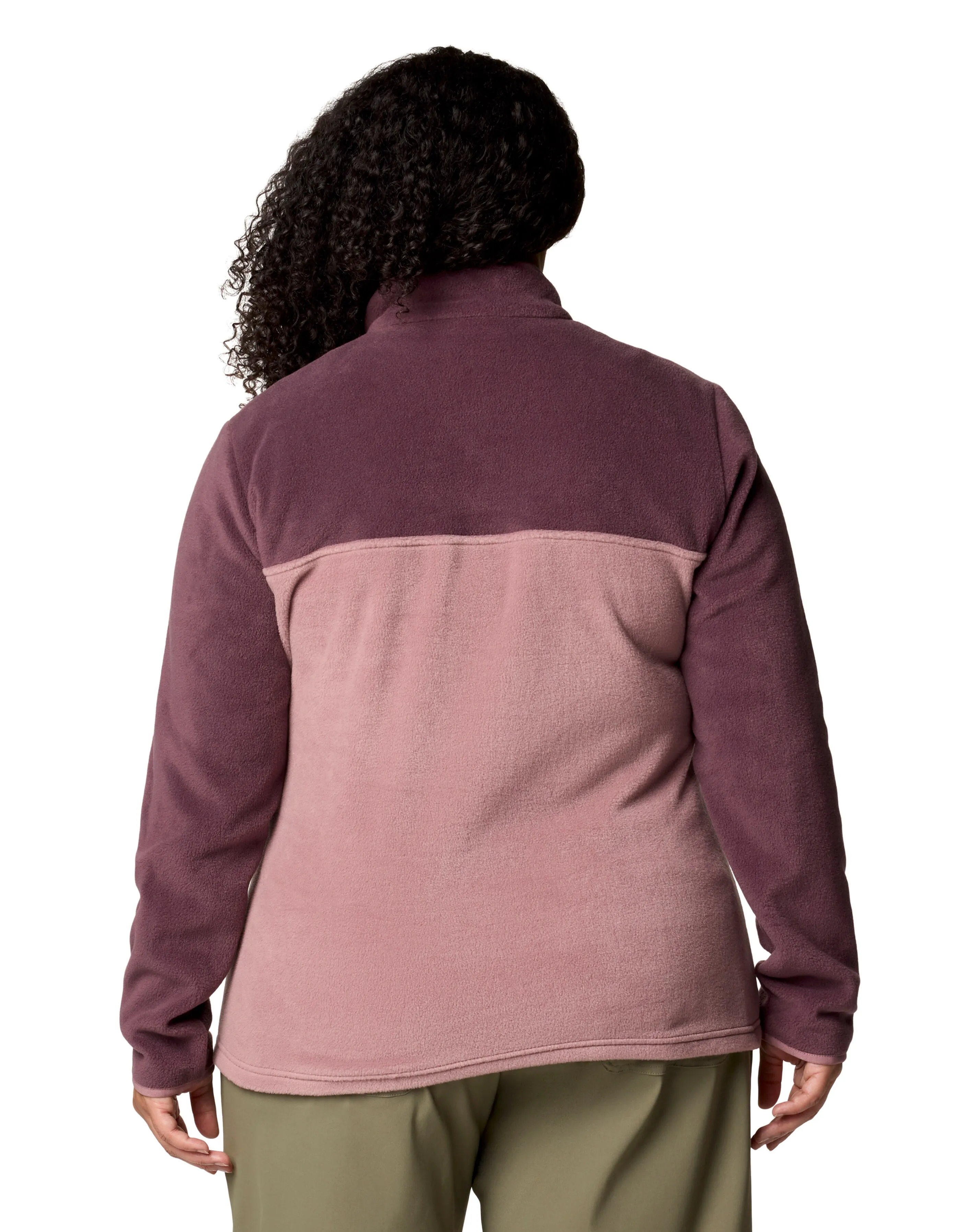 Columbia Benton Springs 1/2 Snap Pull Over II | Simply Be