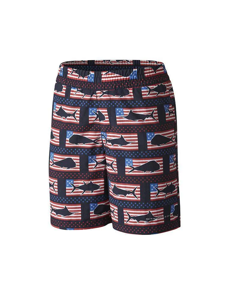     COLUMBIA  Boys' Super Backcast Short    