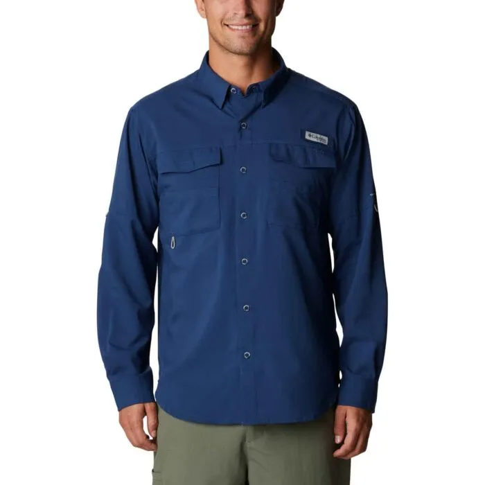 Columbia Men's PFG Blood and Guts IV Long Sleeve