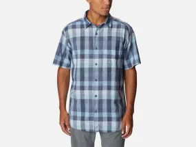 Columbia Men's Under Exposure Yarn-Dye Short Sleeve Shirt