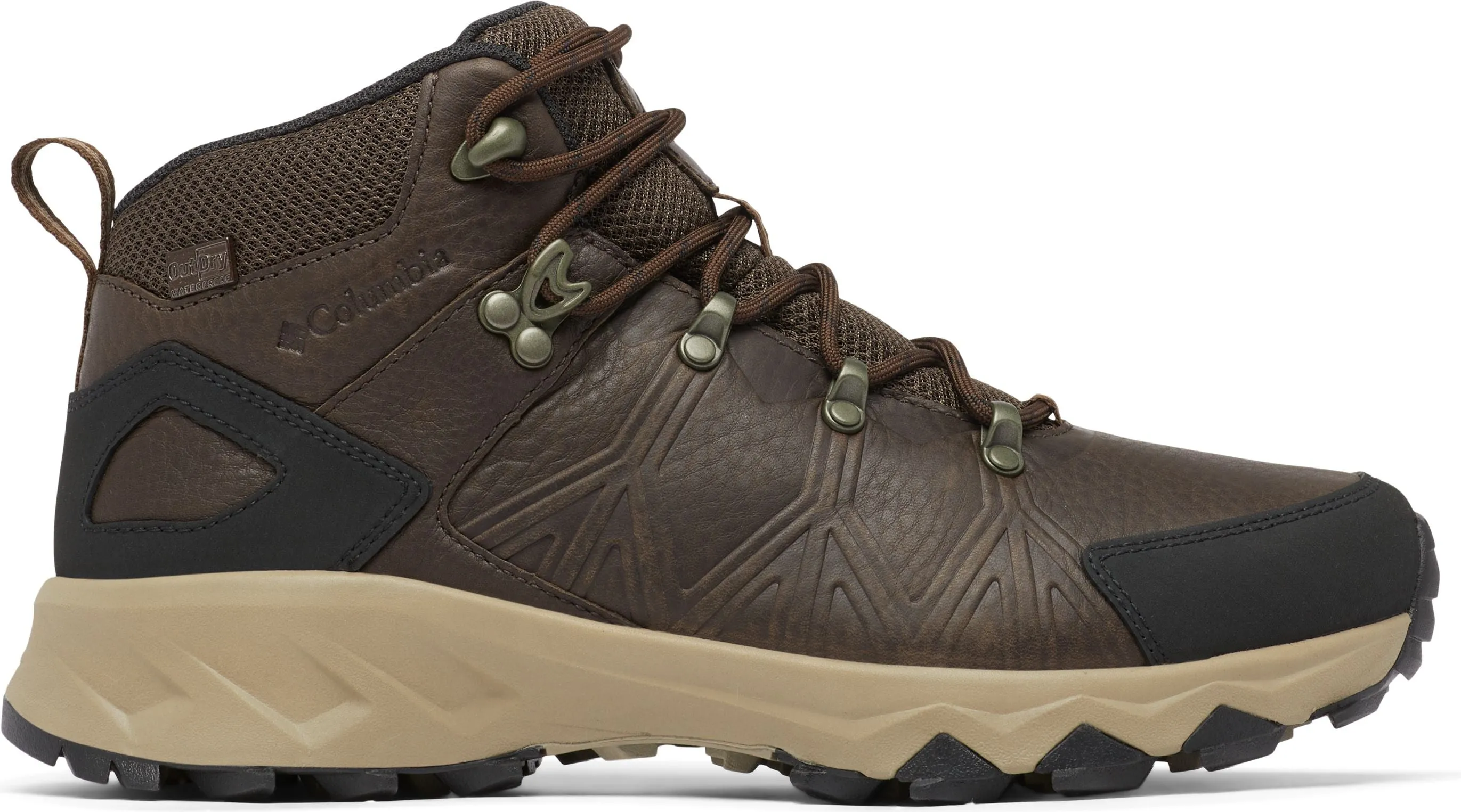 Columbia Peakfreak 2 Mid Outdry Leather Cordovan