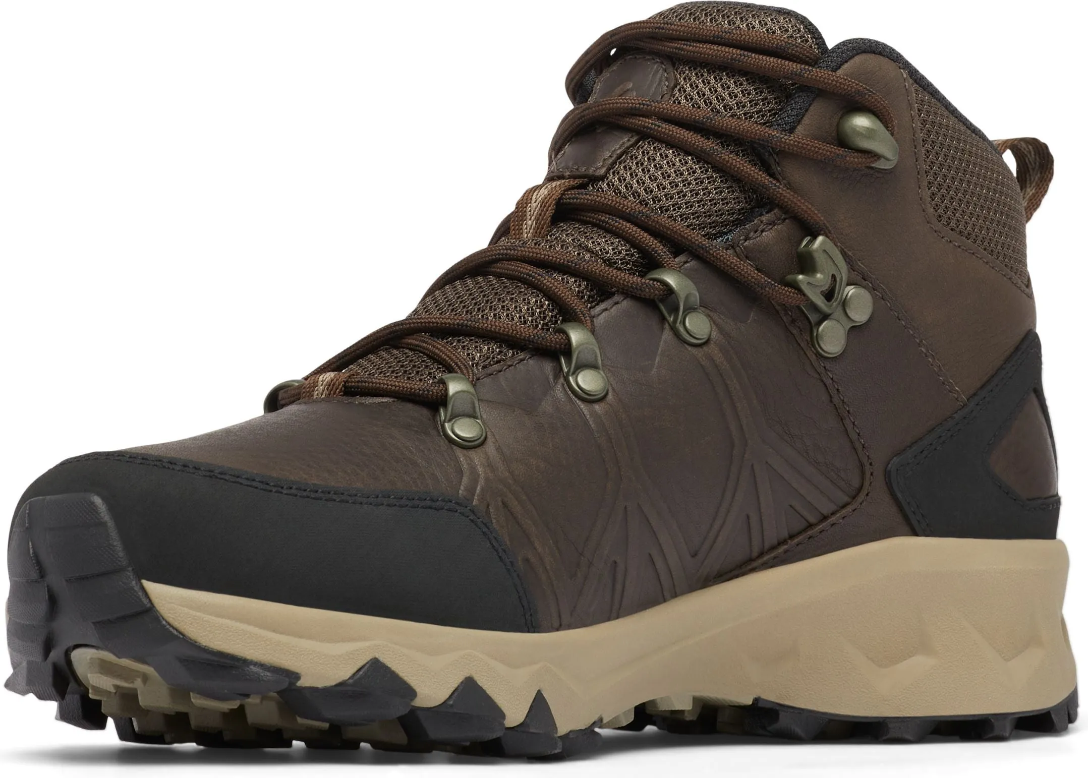 Columbia Peakfreak 2 Mid Outdry Leather Cordovan