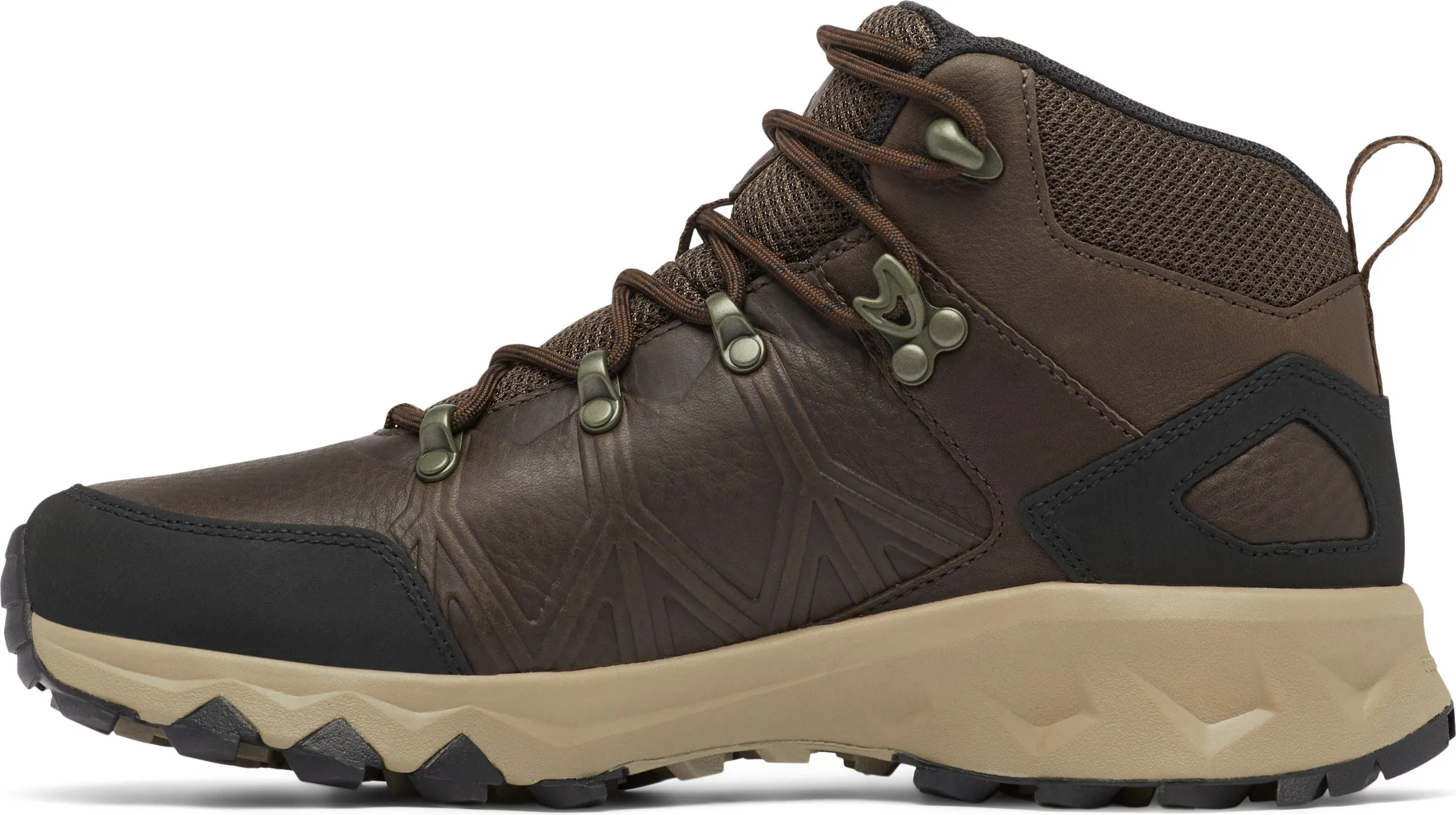 Columbia Peakfreak 2 Mid Outdry Leather Cordovan