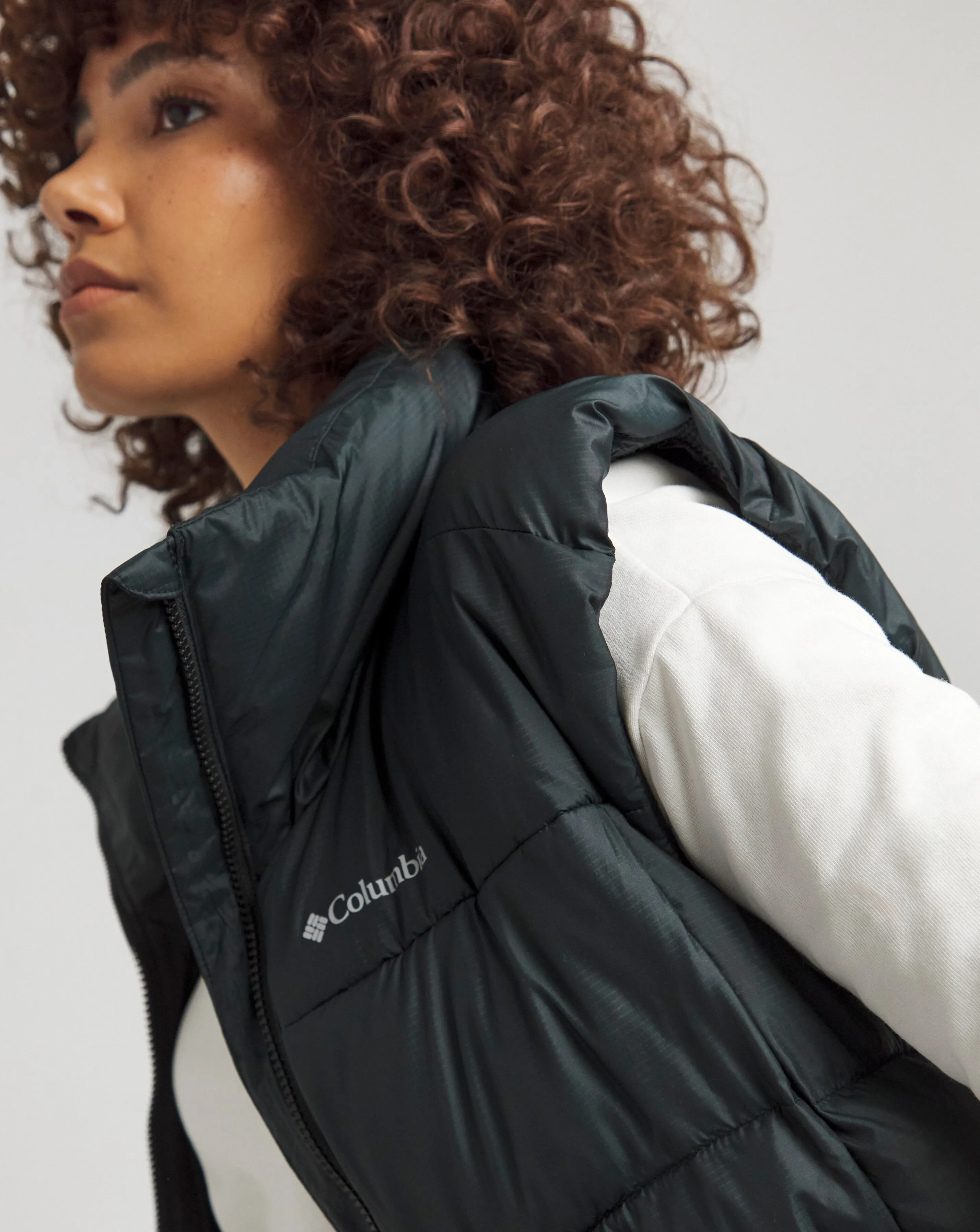 Columbia Puffect Mid Vest | Simply Be