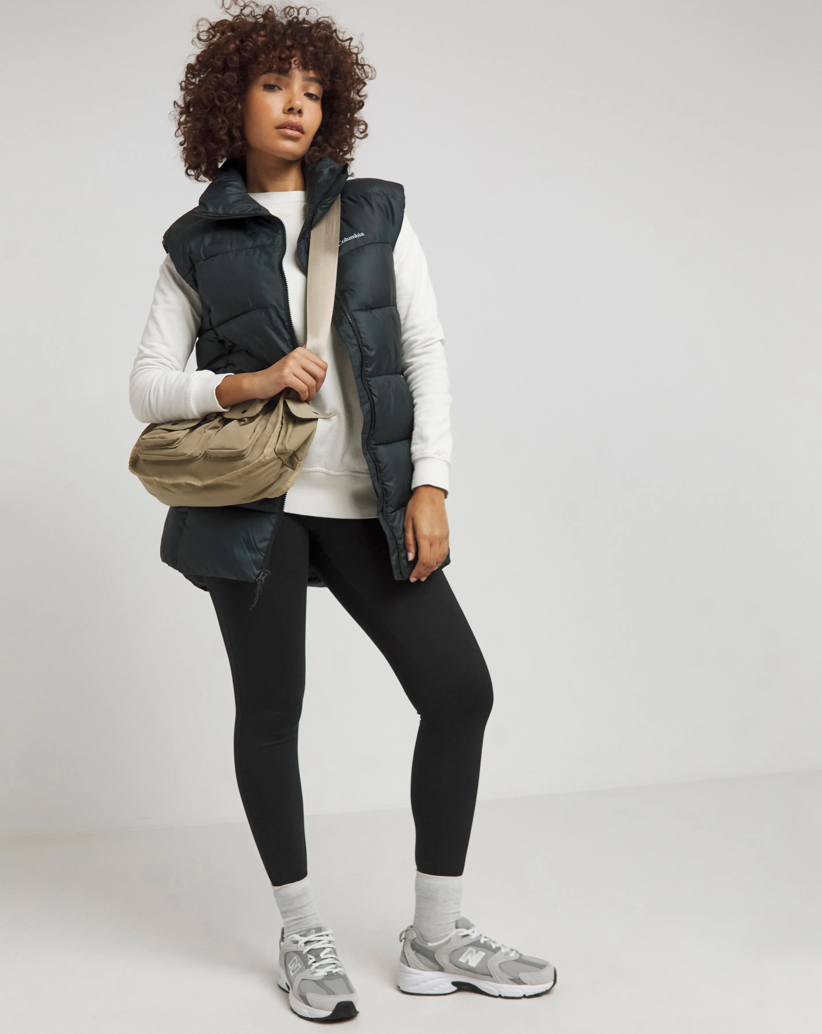 Columbia Puffect Mid Vest | Simply Be