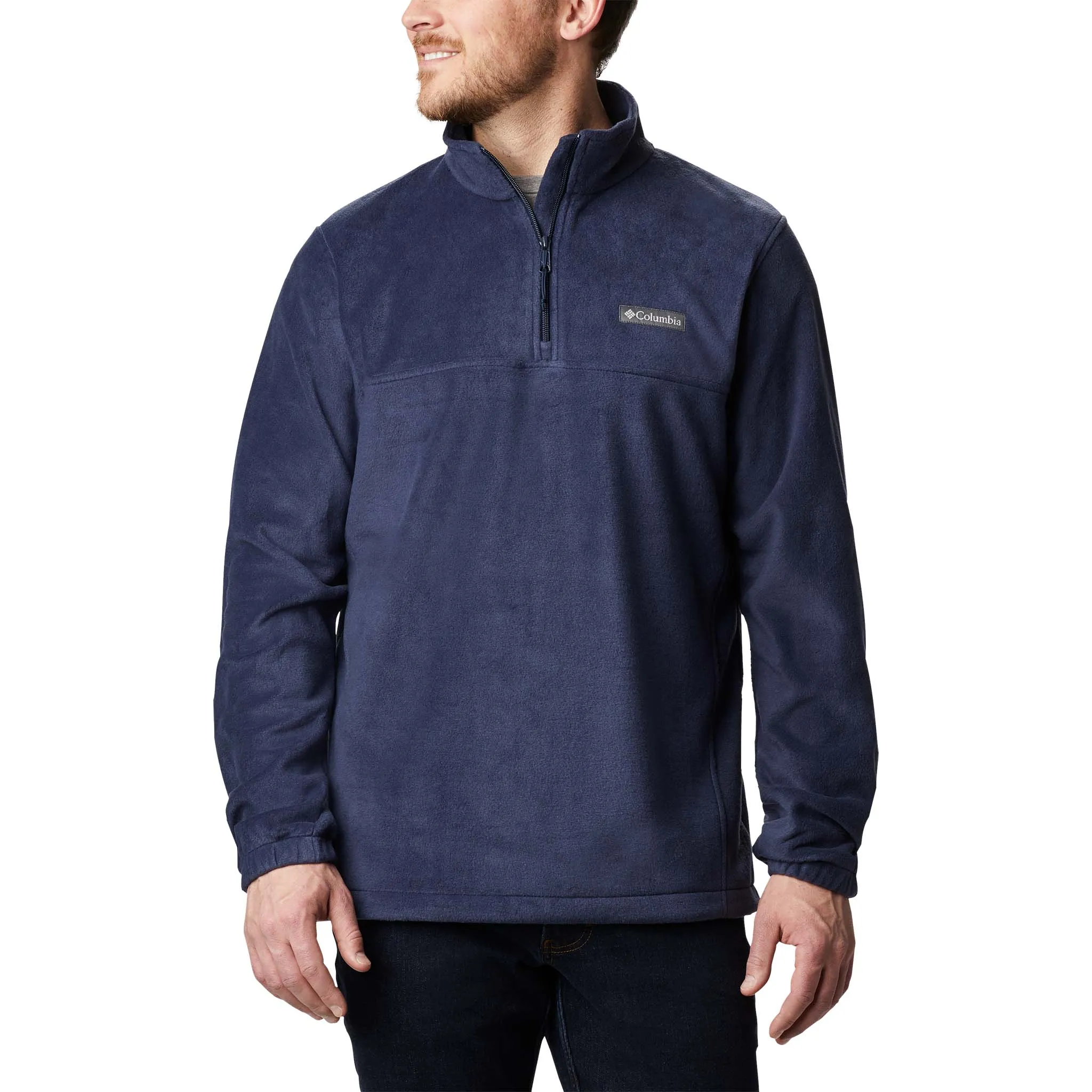 Columbia Steens Mountain demi-zip chandail laine polaire homme