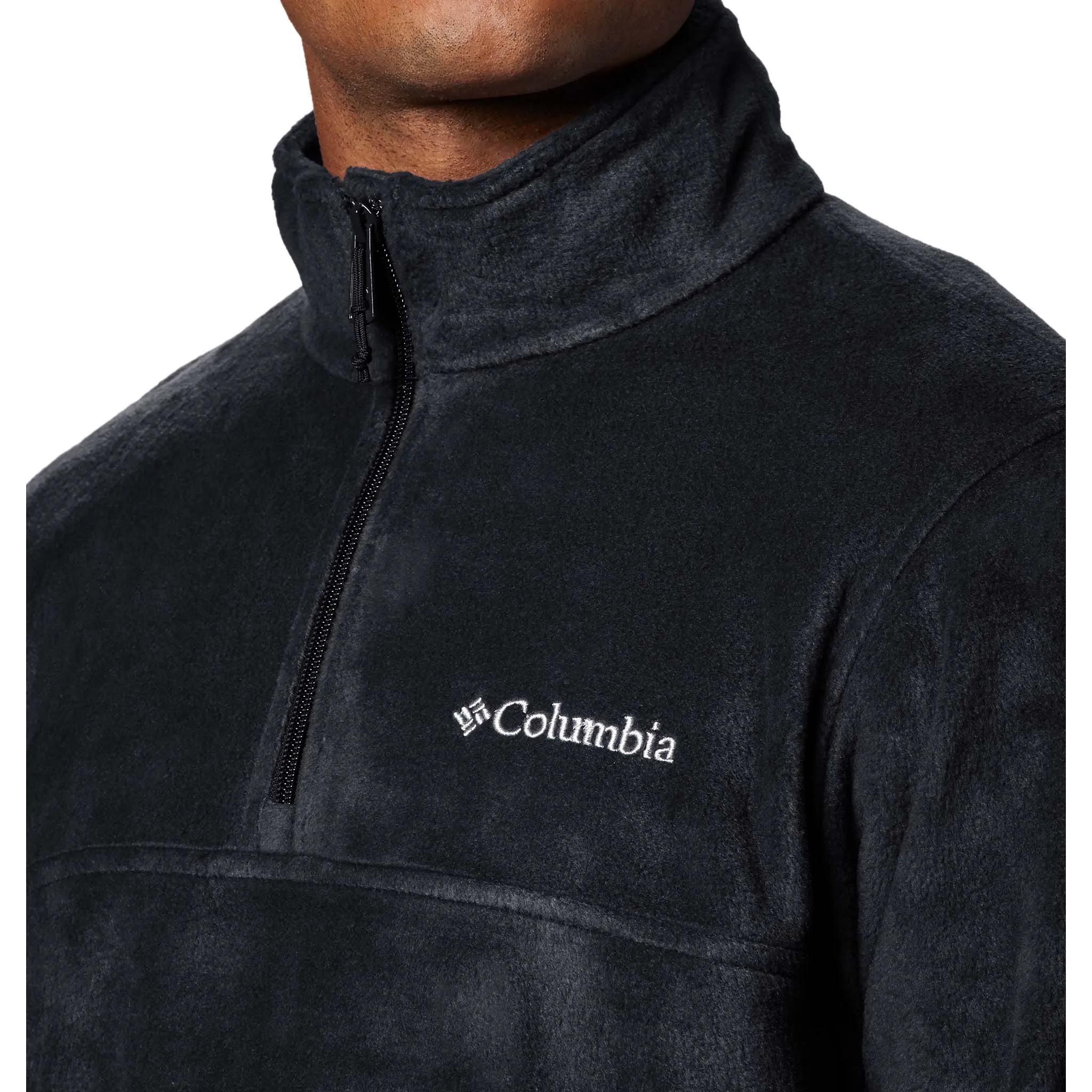 Columbia Steens Mountain demi-zip chandail laine polaire homme