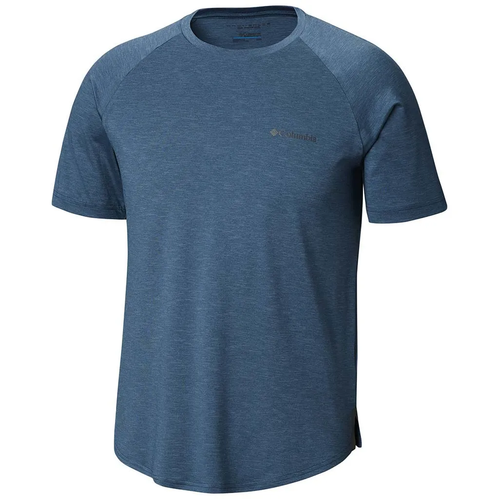 Columbia Tech Trail II t-shirt col rond manches courtes pour homme