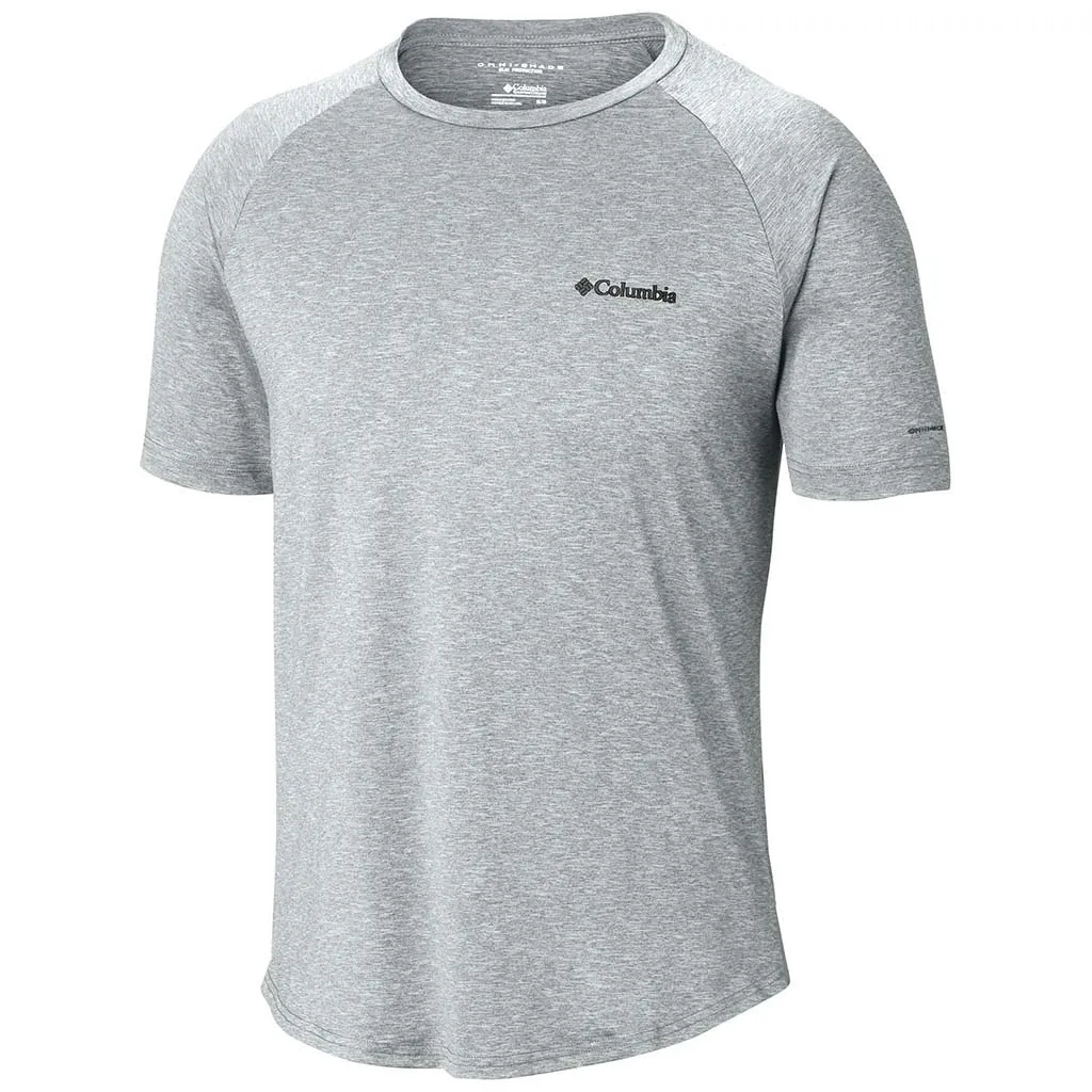 Columbia Tech Trail II t-shirt col rond manches courtes pour homme