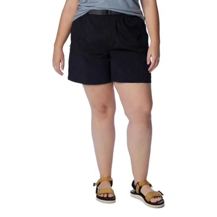 Columbia Women's Plus Sandy River 6" Cargo Short