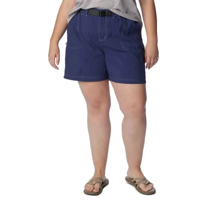 Columbia Women's Plus Sandy River 6" Cargo Short