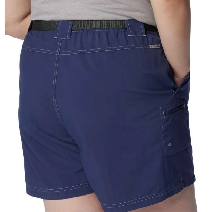 Columbia Women's Plus Sandy River 6" Cargo Short