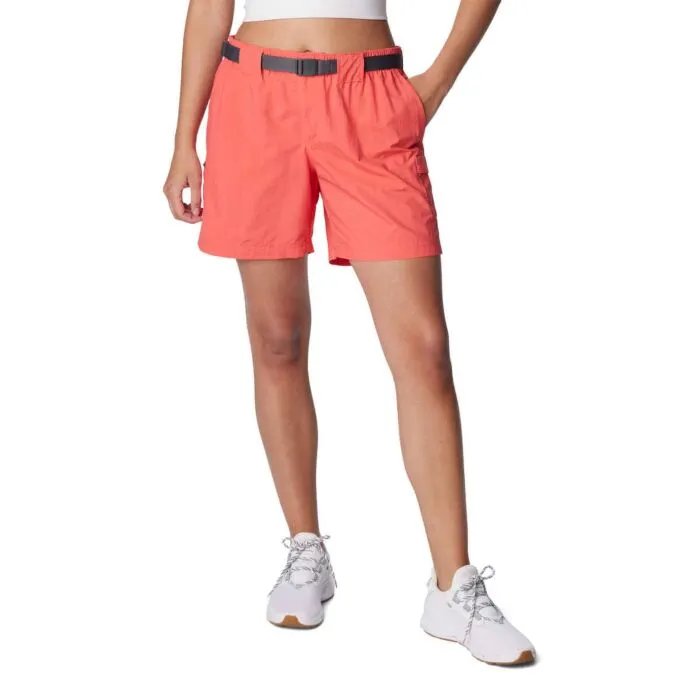 Columbia Women's Plus Sandy River 6" Cargo Short