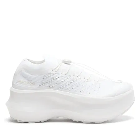 Comme des Garons x Salomon Pulsar Platform (White)