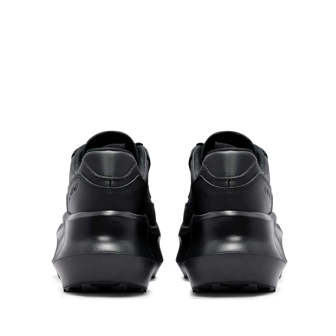 Comme des Garons x Salomon SR811 Leather Platform (Black)