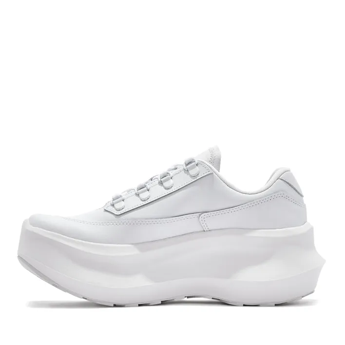 Comme des Garons x Salomon SR811 Leather Platform (White)