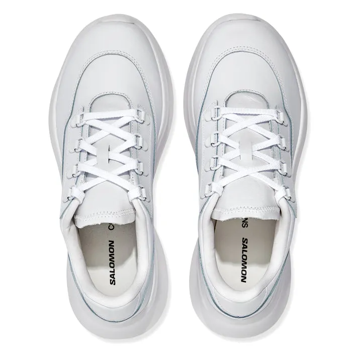 Comme des Garons x Salomon SR811 Leather Platform (White)