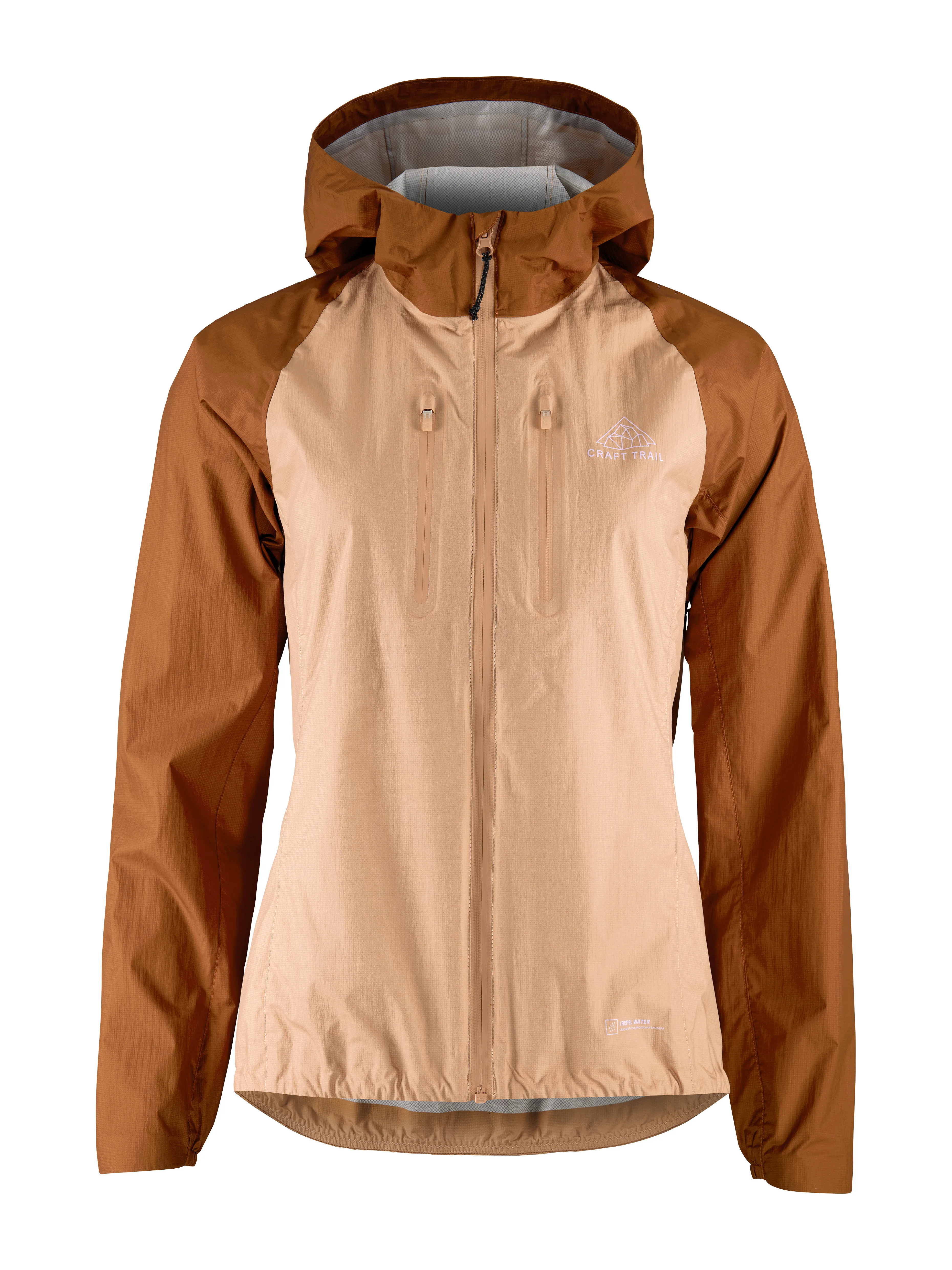 Craft Women's Pro Trail 2L Light Weight Jacket Cliff/Mud | Buy Craft Women's Pro Trail 2L Light Weight Jacket Cliff/Mu