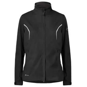 Cross Pro Waterproof Ladies Golf Jacket Black