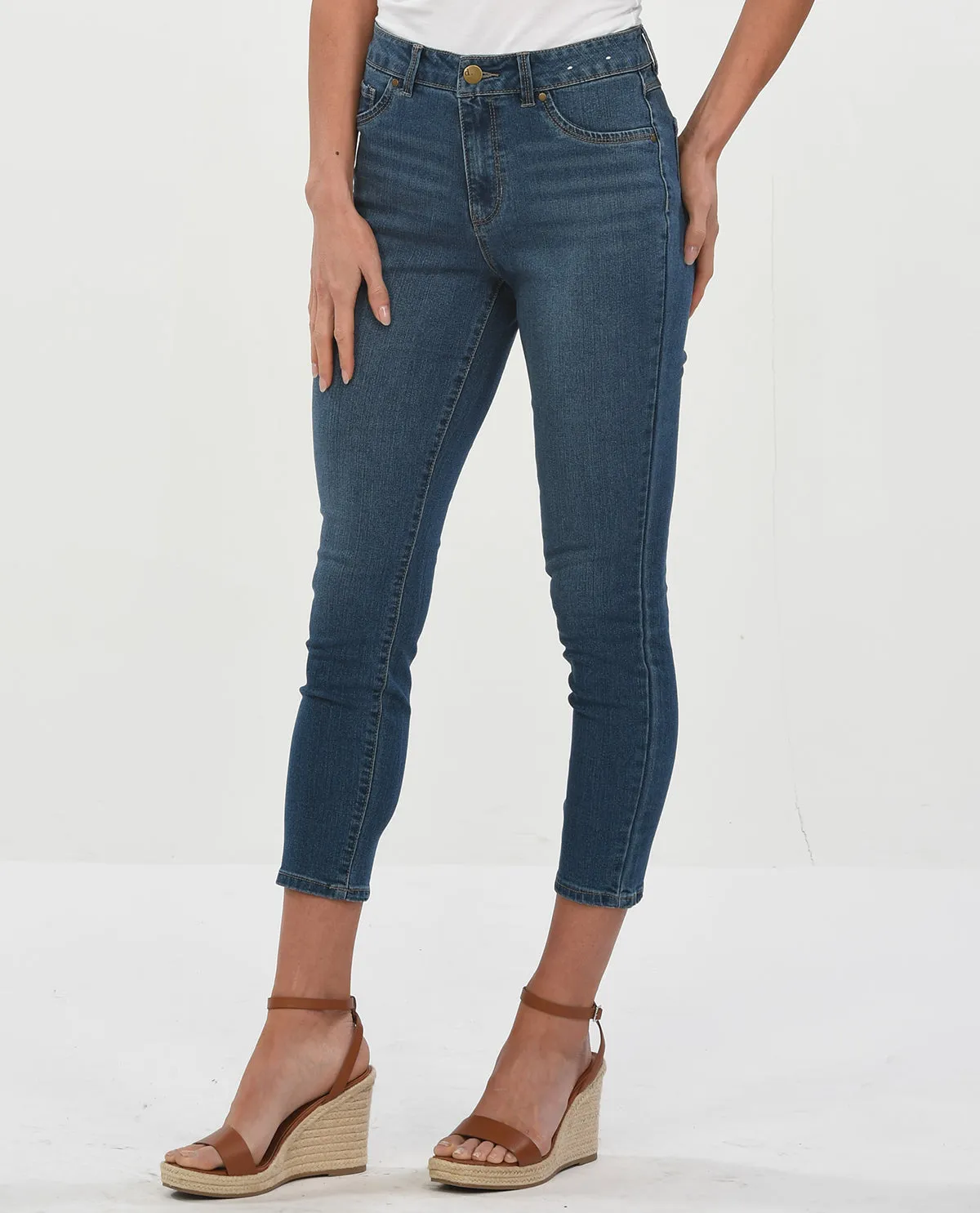 D Jeans Skinny Ankle Jean